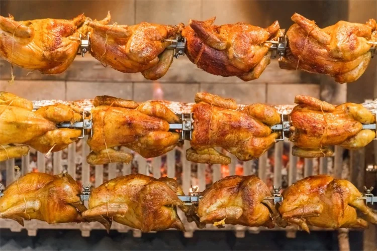 Wholesale Gas Commercial Charcoal Chicken Bbq Rotisserie - Buy Charcoal ...