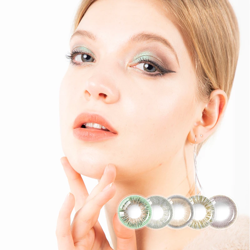 Wholesale Cosmetic Contact Lenses Solution Coloured Contact Lenses Contact Lenses Korea Buy