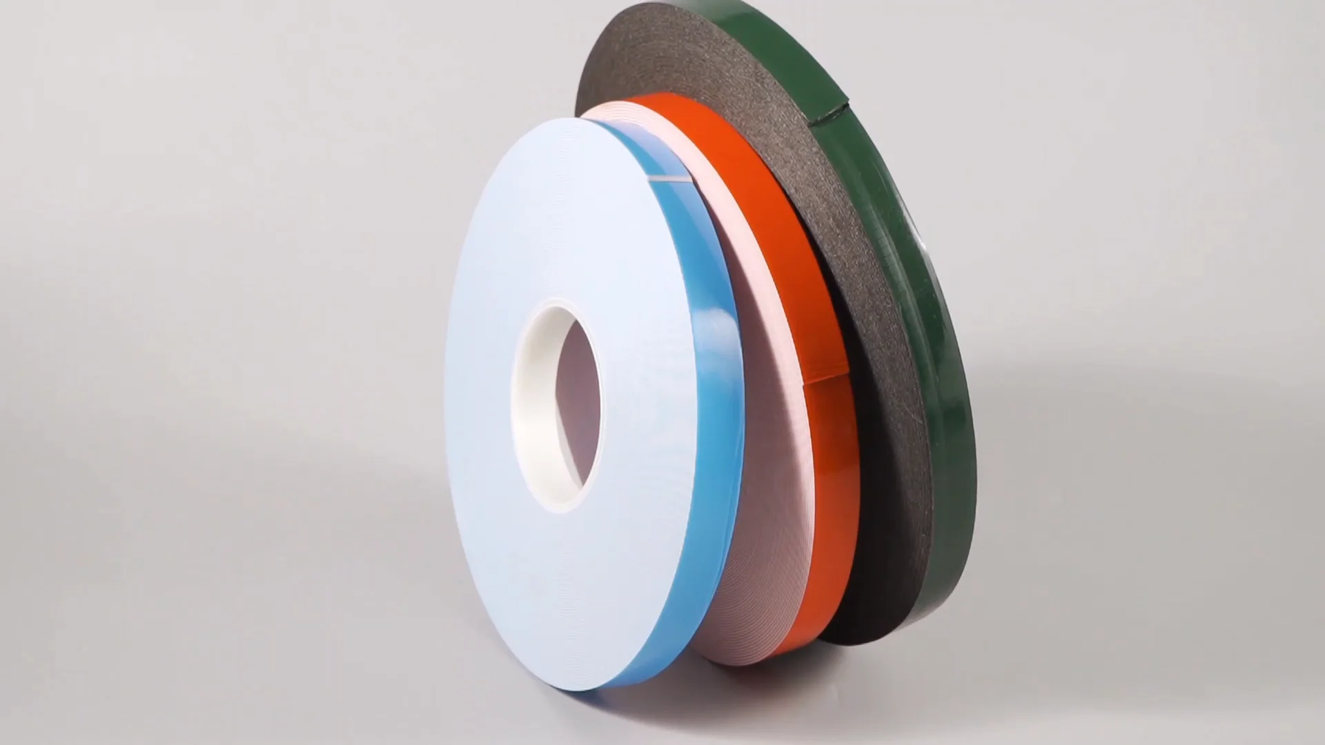 High Temperature Resistance Anti Vibration 1mm Thick Auto Double Sided Pe Mounting Foam Spacer