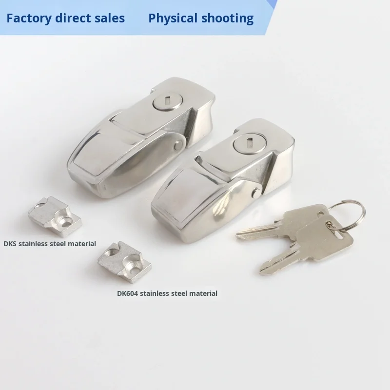 6000 Series Cabinet Lock DKS-1 Hidden Latch Key DK604 Grade Door Lock for Main Cabinet Decorations Cutting Included supplier
