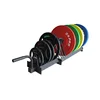 Gym Equipment Barbell Plate Rack Weight Plate Rack Fitness Bumper Plate Rack