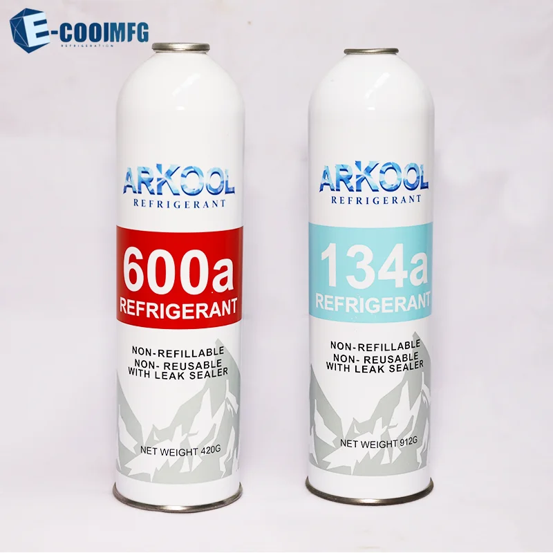 Hydrocarbon Propane iso Butane N-Butane isobutane Refrigerant R600 R600A R290