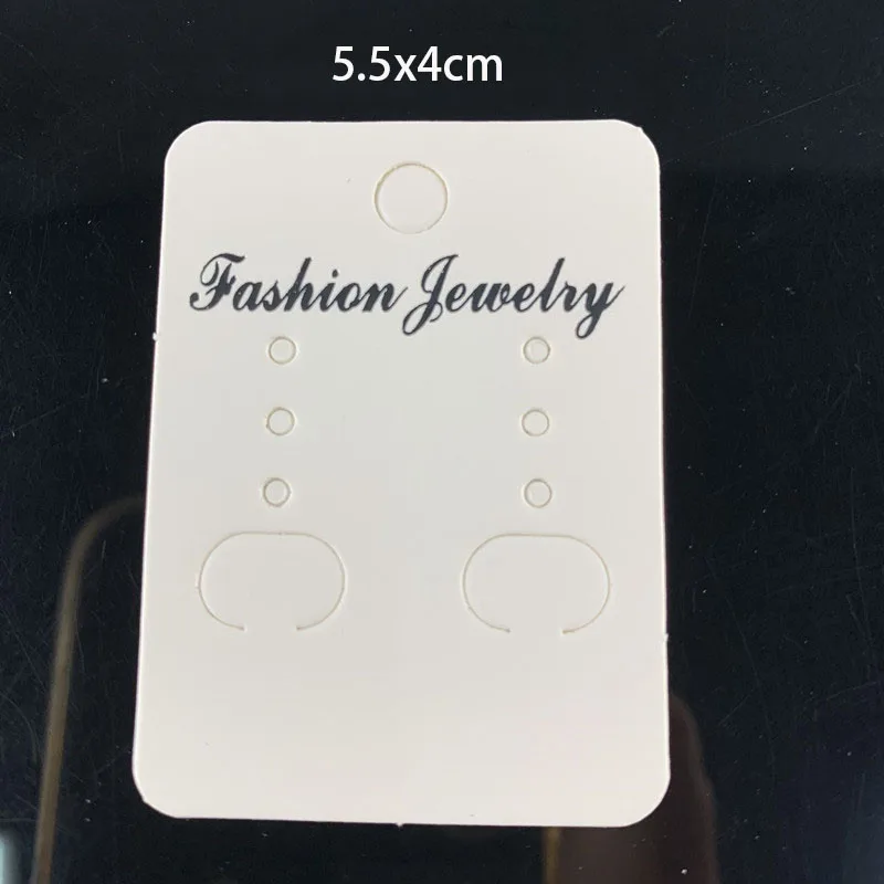 Earring  card with opp bag