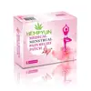HempYun-OEM service women menstrual pain relief heat patch cbd patch