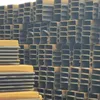 Larsen steel sheet pile used as cofferdam project has good waterproof function and environmental protection