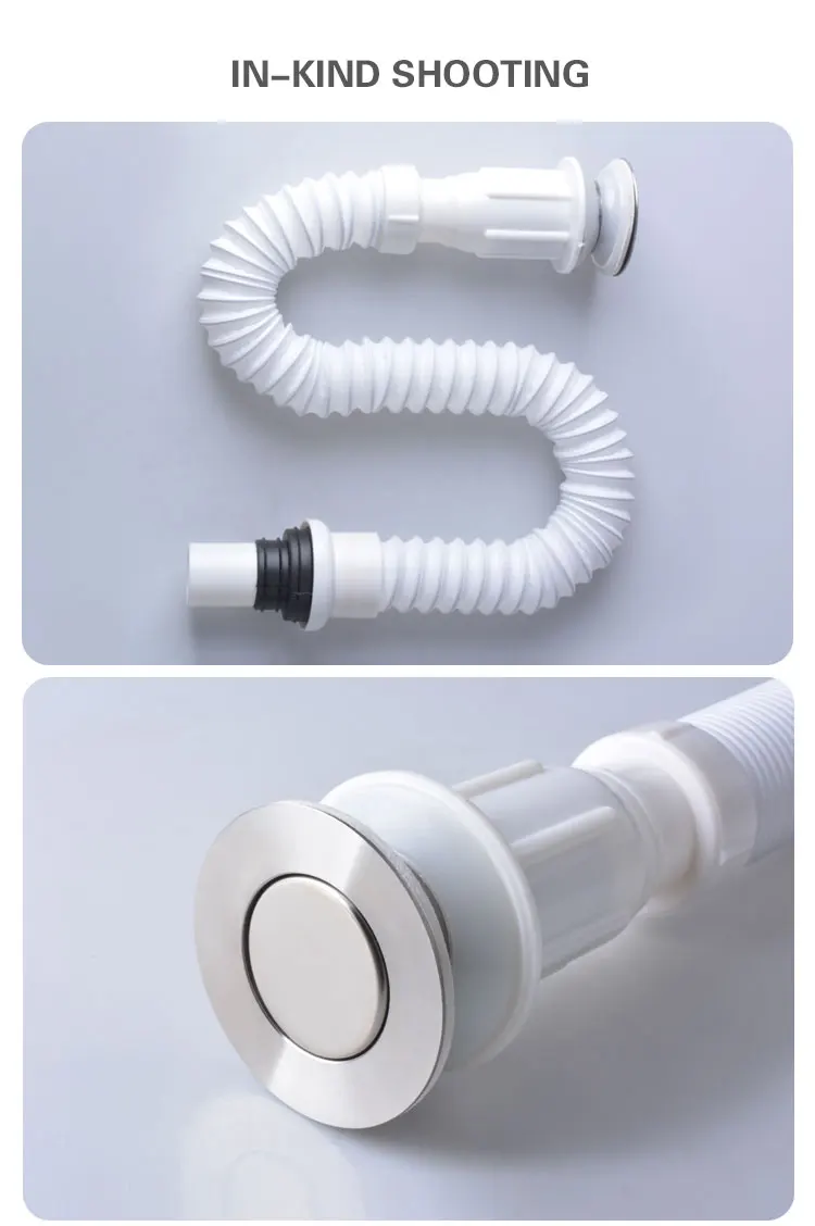 Basin Drain Pipes Pvc Flexible Wash Basin Kitchen Sink Drain Hose Buy