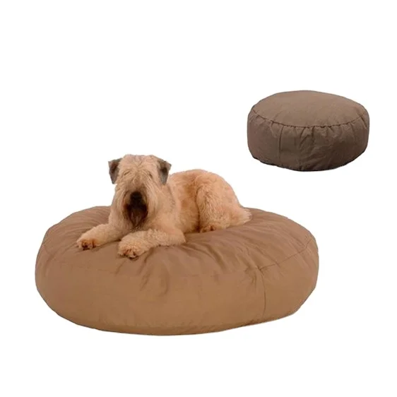 Different Sizes Comfortable Plush Pet Dog Bed Pillow Round Buy Dog