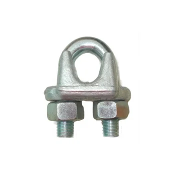 Hot Dipped Galvanized US type G450 Drop Forged Wire Rope Clip Wire Rope ...