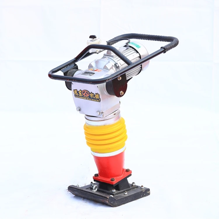 High Performance Hand Push Tamping Rammer Jumping Jack Vibrating Tamper