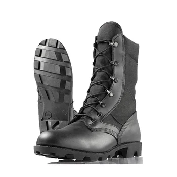 botas militares negras