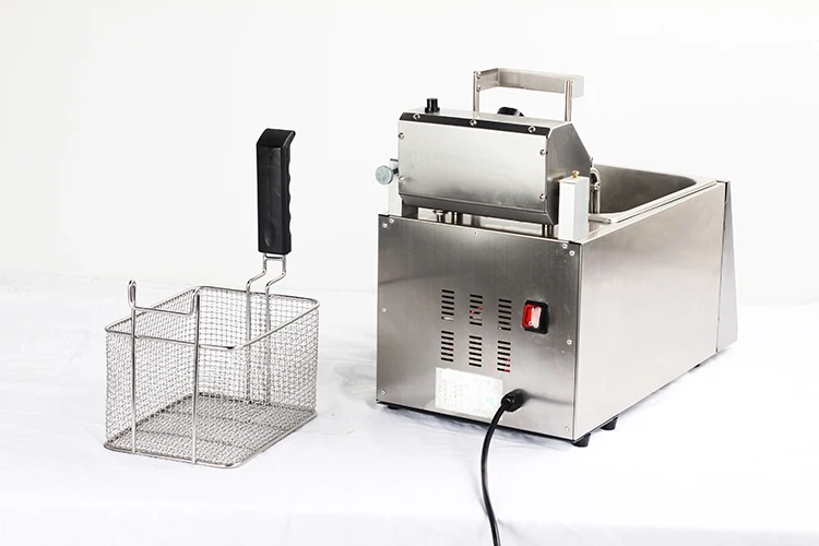 Commercial Kitchen Equipment Kfc Chicken Deep Fryer Cooker Machine