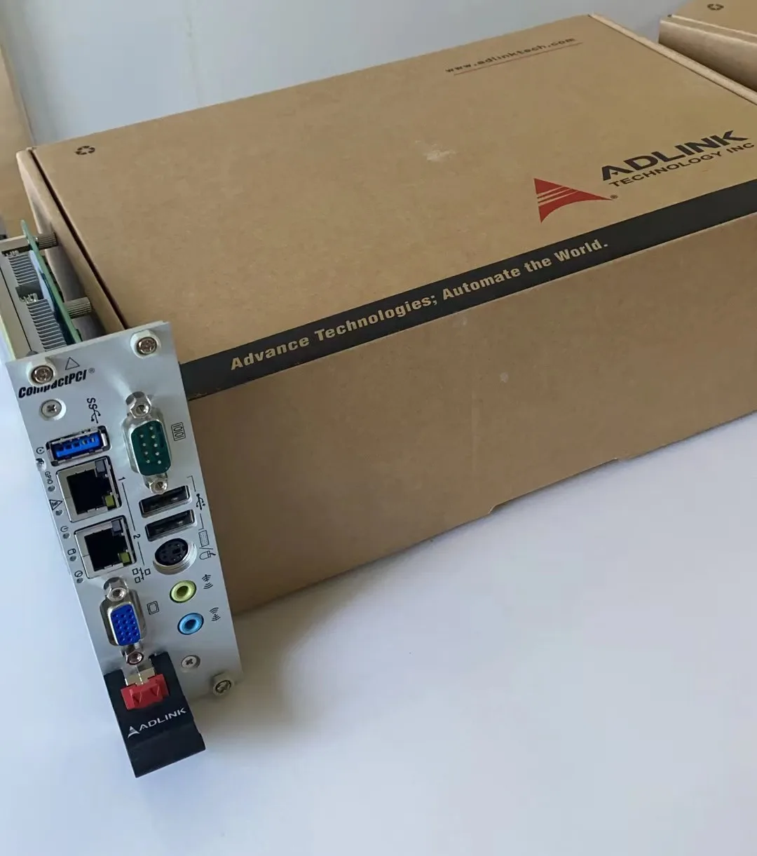 Adlink 3u Compactpci Motherboard Cpci-3620 3620d 3620s 3620t 3620tr ...