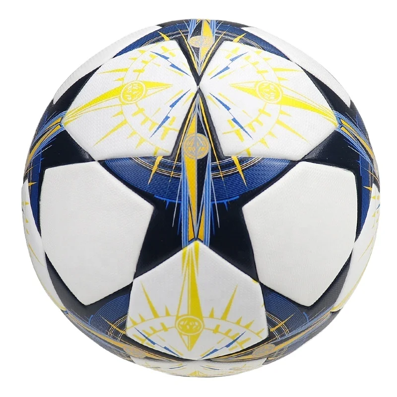Customized Soccer Ball Football League Soccer Ball Oem Service Size 5