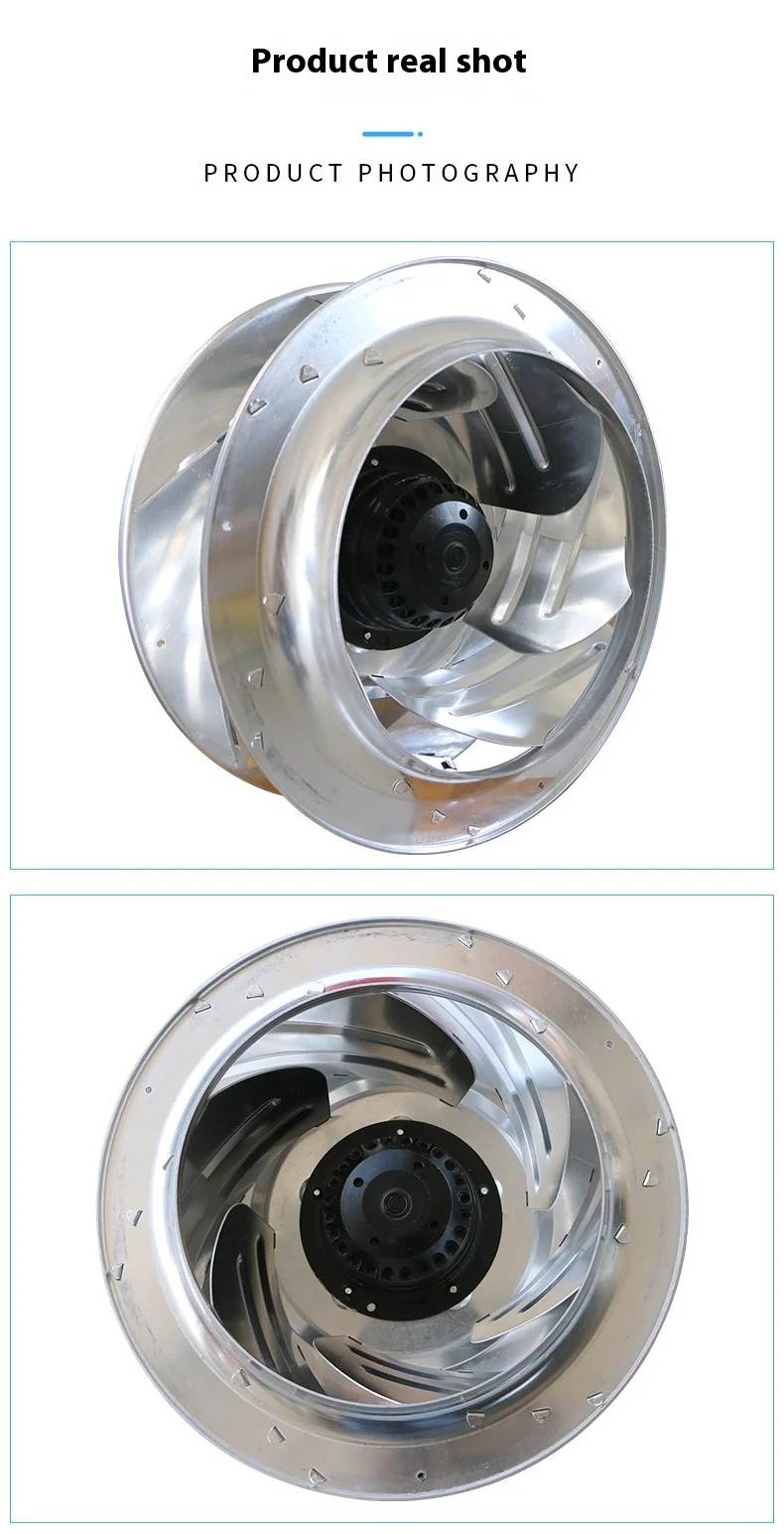 Outerrotor Centrifugal Exhaust Fan, SP-H-355, 220V - detail 12