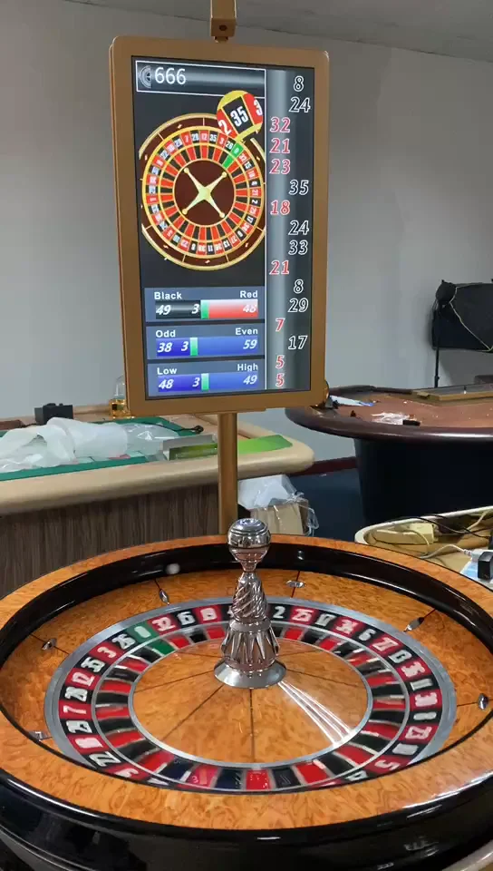 Automatic Casino Craps Table & Sic Bo Table With Display System Lcd Screen Buy Automatic Craps