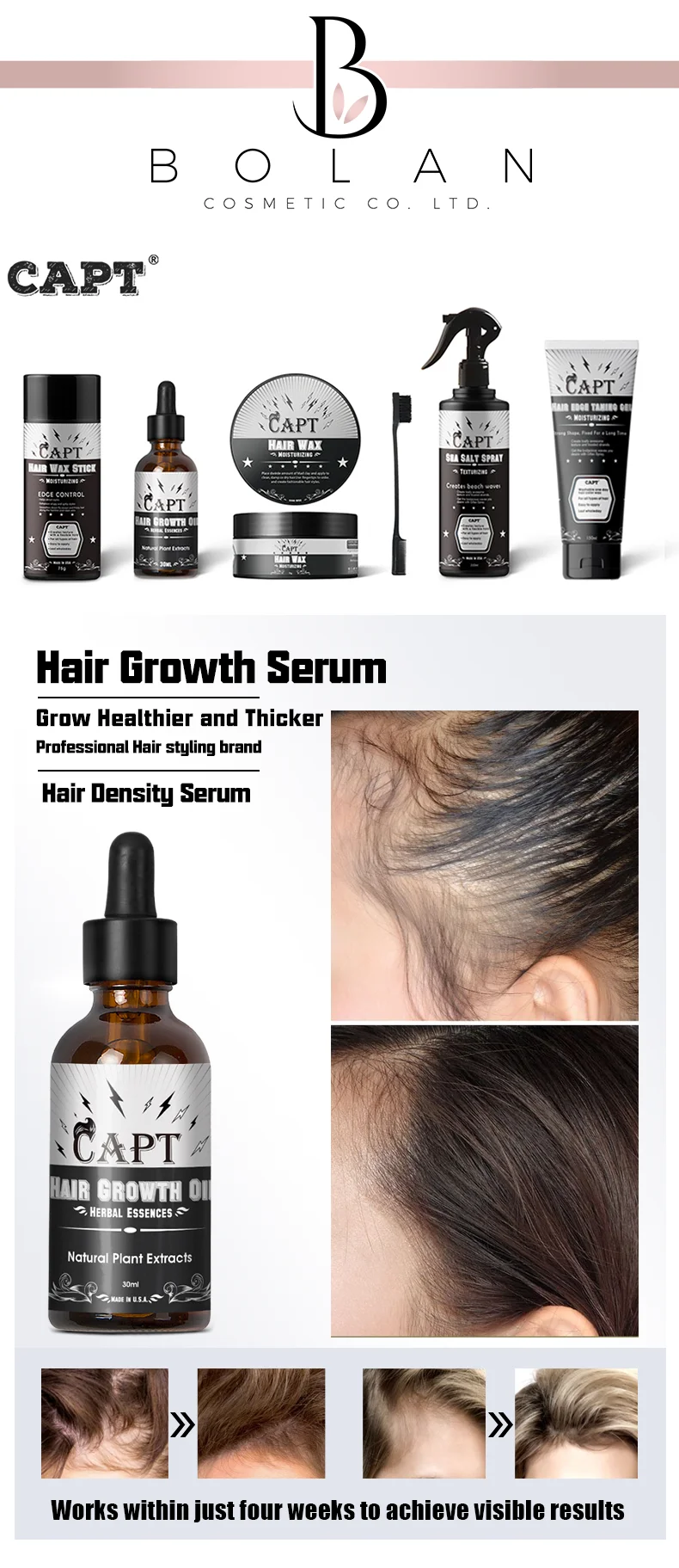 Woman Man Indian Product Herb Oil Best Bald Head Black Hair Growth Serum -  Buy Best Bald Head Wild Hair Growth Oil Herb For Men,Hair Growth Oil For  Black Woman,Indian Hair Growth