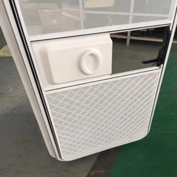 Maygood Latest Style Rv Caravan Motorhome Entry Door With Built In