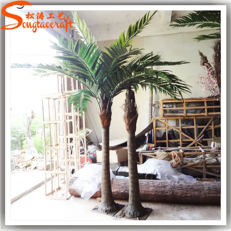 New Product Indoor 2m 3.5m Artificial Mini Palm Tree For Home Decor