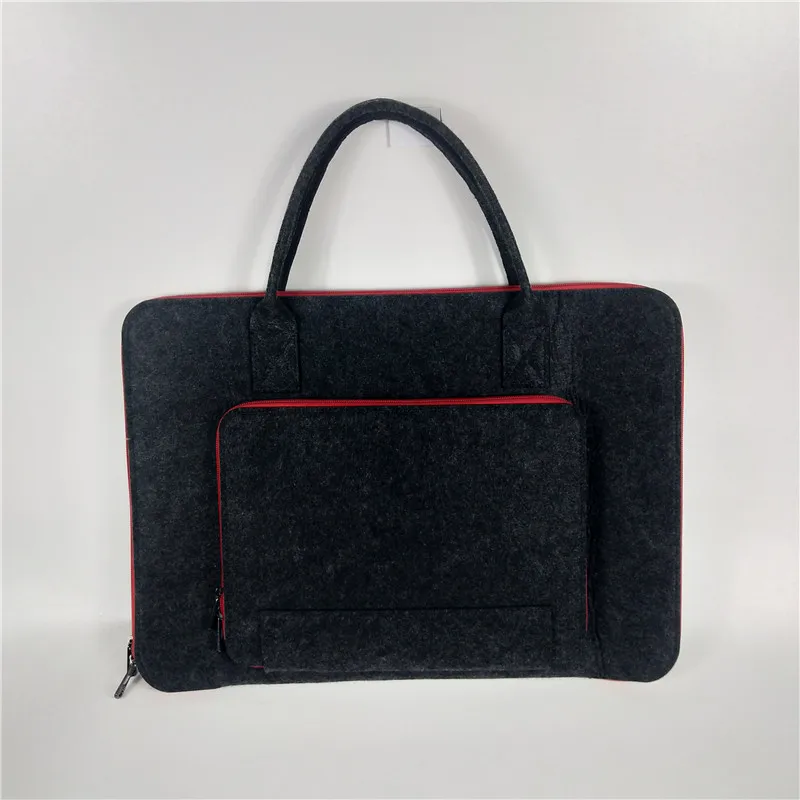 Hot Selling Notebook Computer Case Carrying Bag Pouch Sleeve Wool Felt