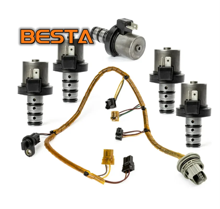Gearbox Transmission Shift Solenoids For Hyundai For Mitsubishi F4a41