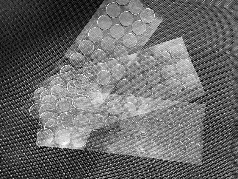 2023 Trending Products Traceless Washable Double-sided Nano Hold Sticker