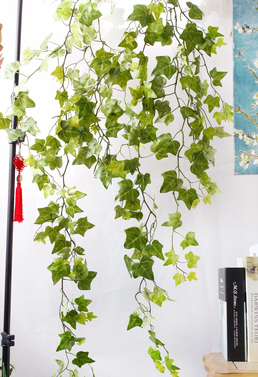 wholesale 5 branches artificial ivy garland hanging