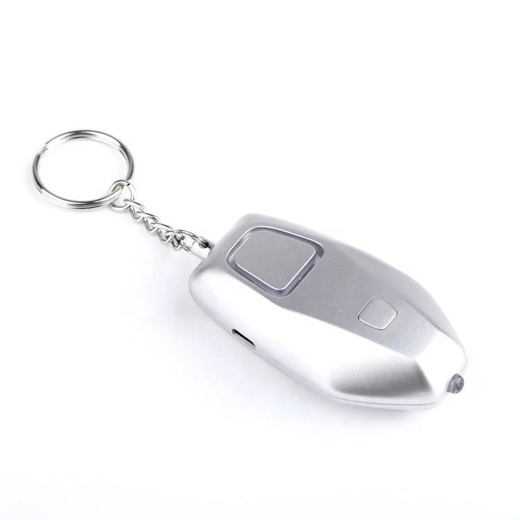 Safe Sound 140DB Personal Alarm for Woman Emergency Self-Defense Security Alarms Keychain with Led Flashing Light