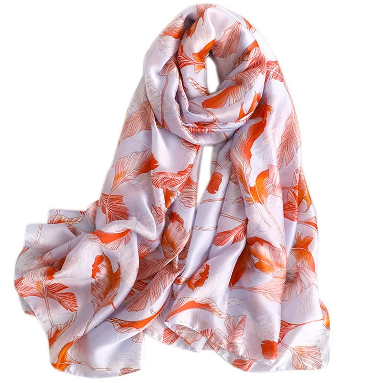 custom made silk scarf