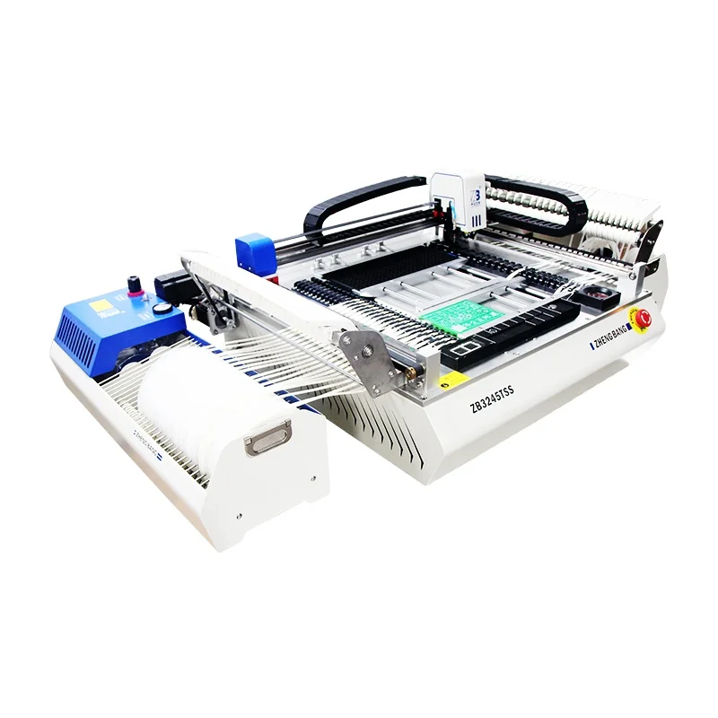 ZHENGBANG Hot Sales Desktop Small SMT Pick and Place Machine ZB3245TSS for LED Light Production