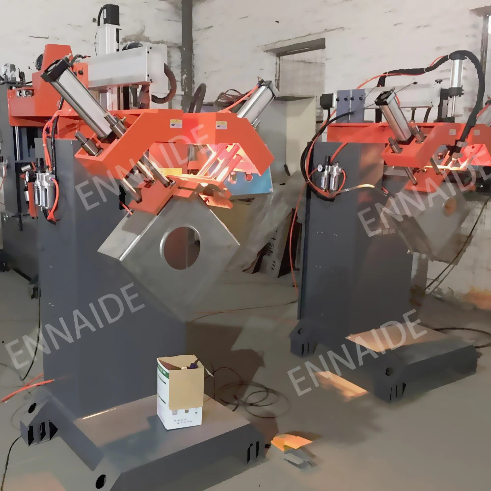 Ennaide Cnc 2axis Round Corner Welding Machine Buy Ennaide Round