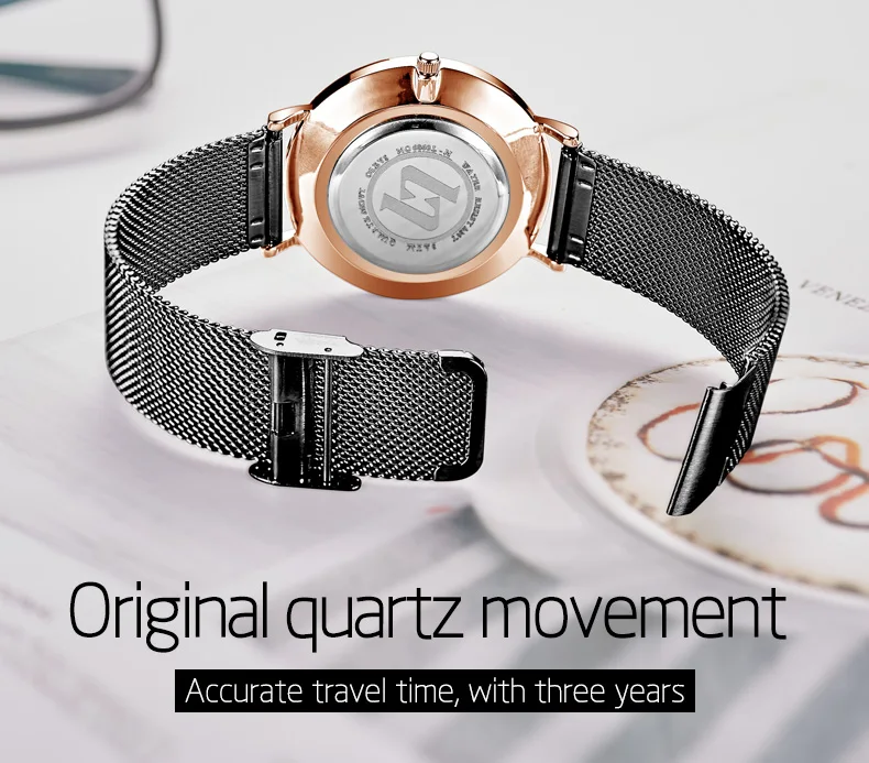 Men Watch Fashion casual Quartz WristWatch 2020 Men Sport Mesh Steel Band OLEVS Brand Clock China Factory Supplier