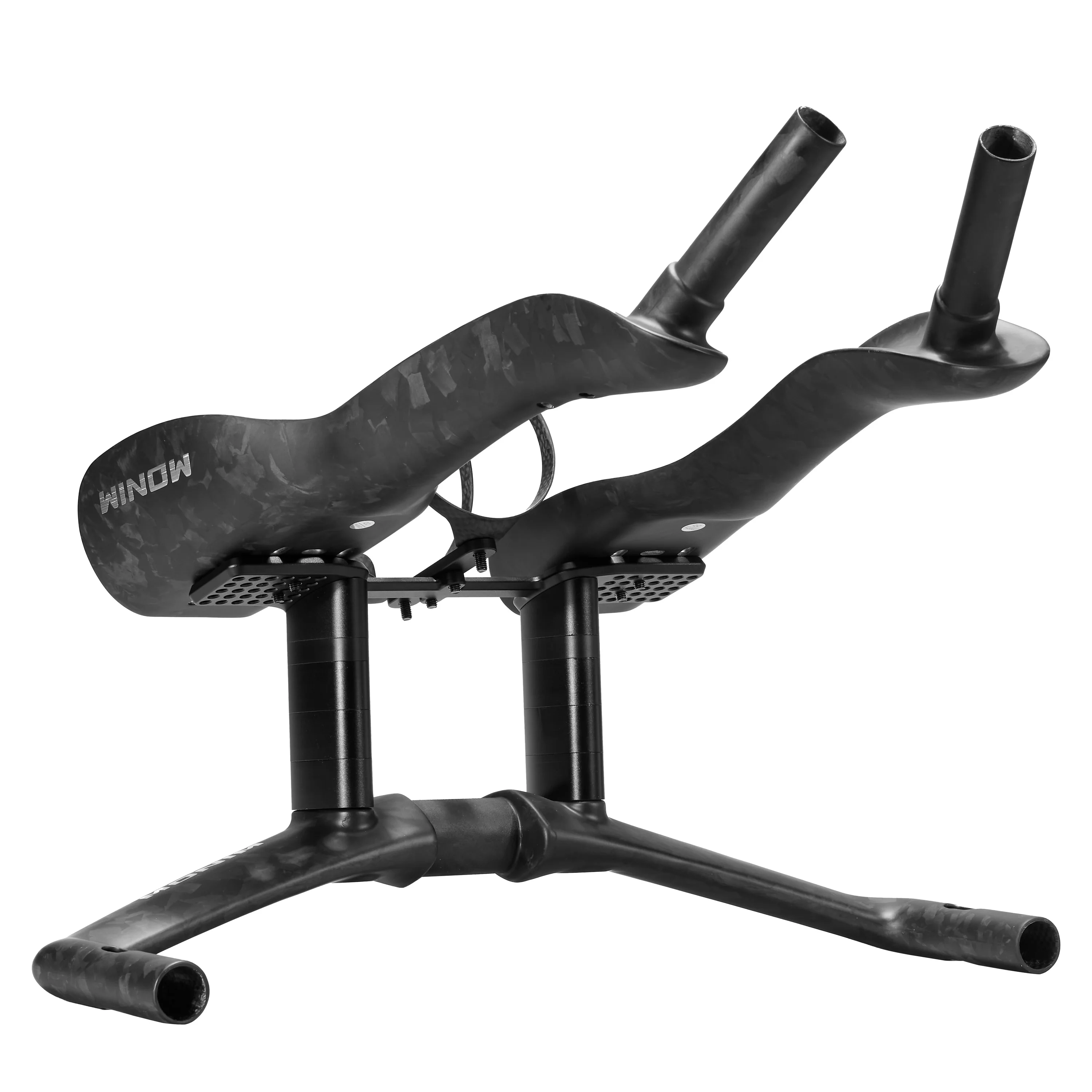 Winowsports Carbon Aero TT Handlebar Spacer for Road Bicycles