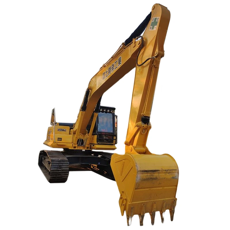 Cheapest Used Kamasu Pc200lc11m0 Excavator Used Hydraulic Crawler