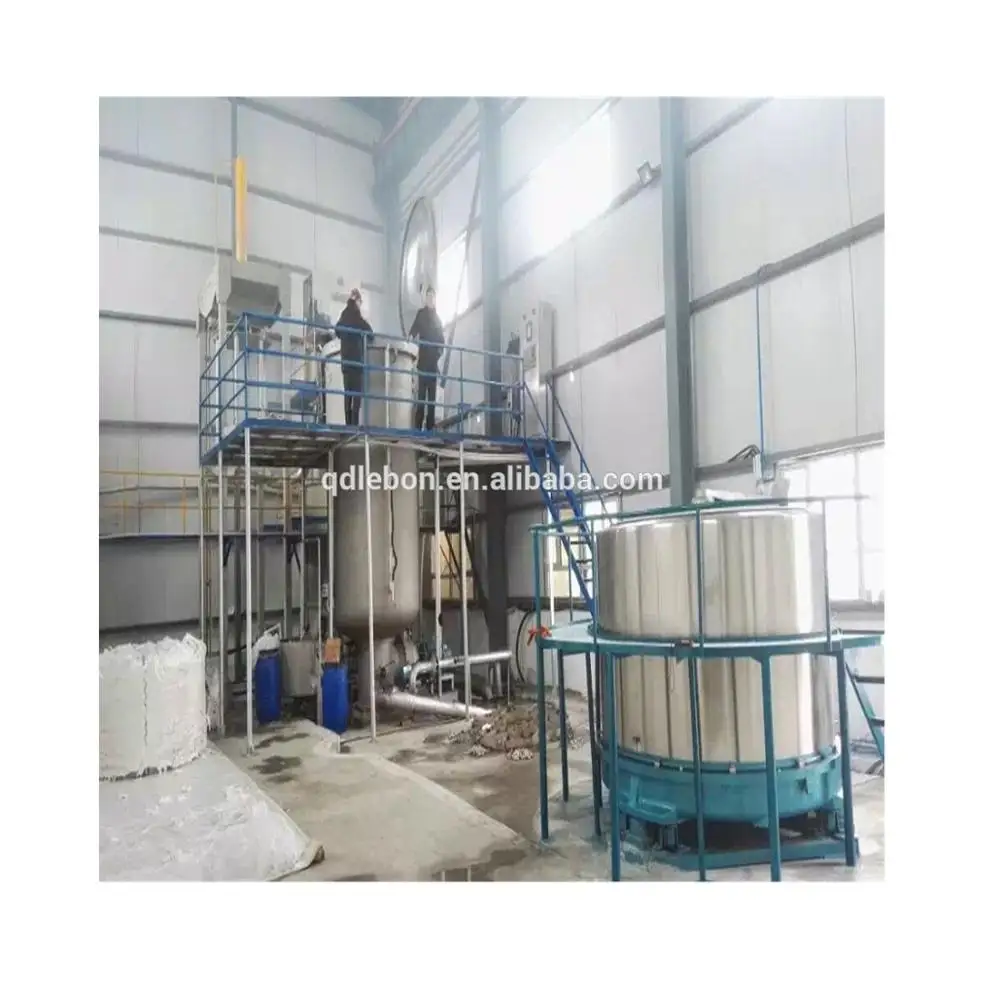 
High Capacity Absorbent Cotton Bleaching Machine For Medical Cotton Equipment 