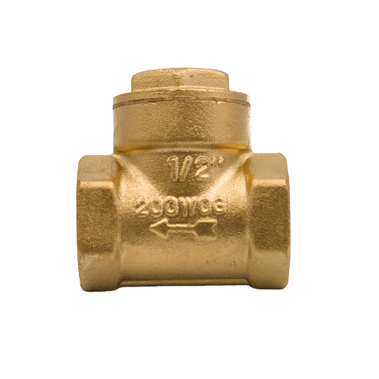 

swing check valve price,1 Piece, Brass color