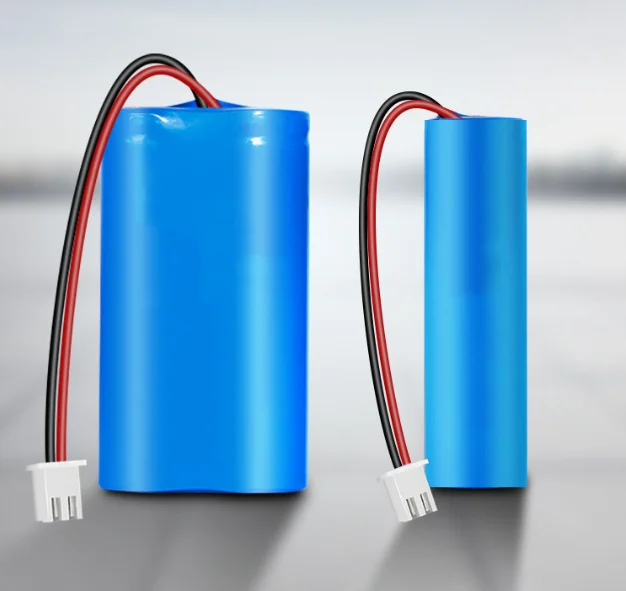 10.8V lithium-ion battery pack with built-in LED charge indicator and USB-C port