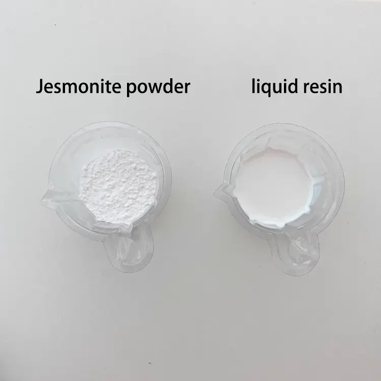 Customized Jesmonite Acrylic Resin Kit Powder And Liquid Terrazzo Tray