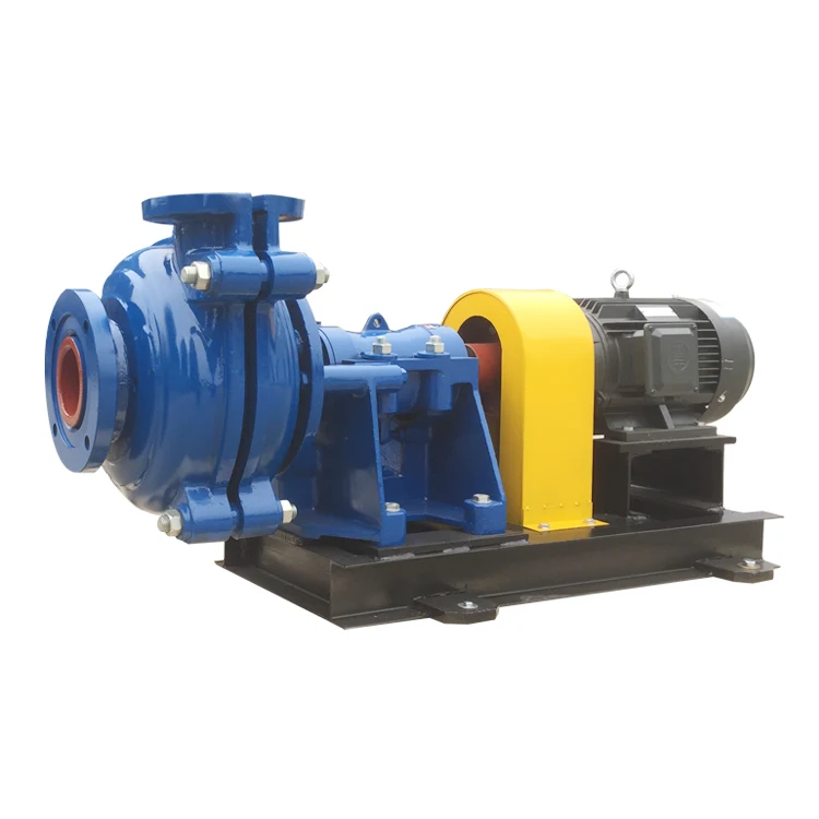 Centrifugal Ash Slurry Pump Metal Liner Mine Dewatering Horizontal ...