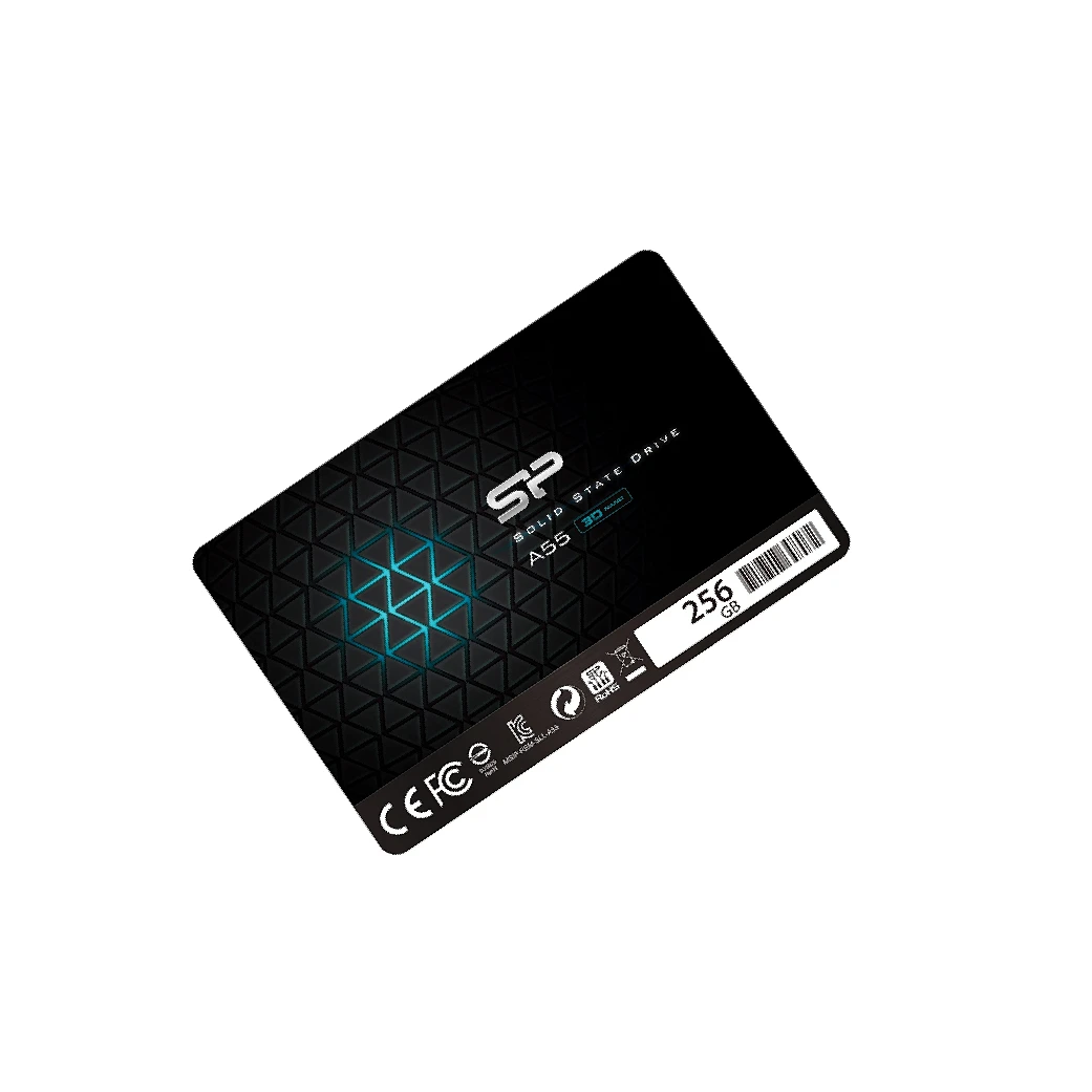 SP Silicon Power 128G\256G\512GB\1TB SSD 3D NAND A55 SLC Cache Performance  Boost SATA III 2.5