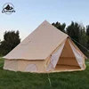 Professional 2018 outdoor camping used canvas wall safari tent