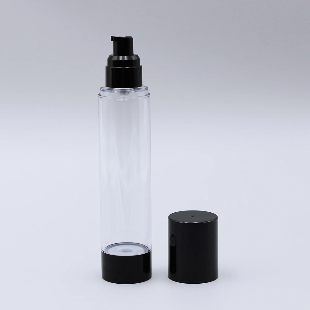 made in china  airless pump bottle  cosmetic airless pump bottle