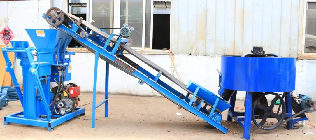 Eco Brava Electric Interlock Automatic Clay Brick Machine Hydraulic Press for Making Blocks Ecological Electric Interlocking details