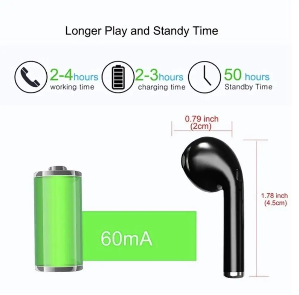 Cheap I7 Tws I10 I11s I9 Plus Mini Wireless Earphone Stereo Headset With Charger Box Earbuds - ANKUX.COM