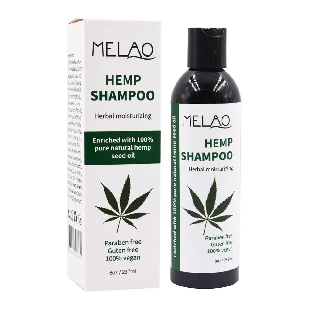Melao Private Label Organic Hemp Hair Growth Shampoo With Cbd Buy Cbd
