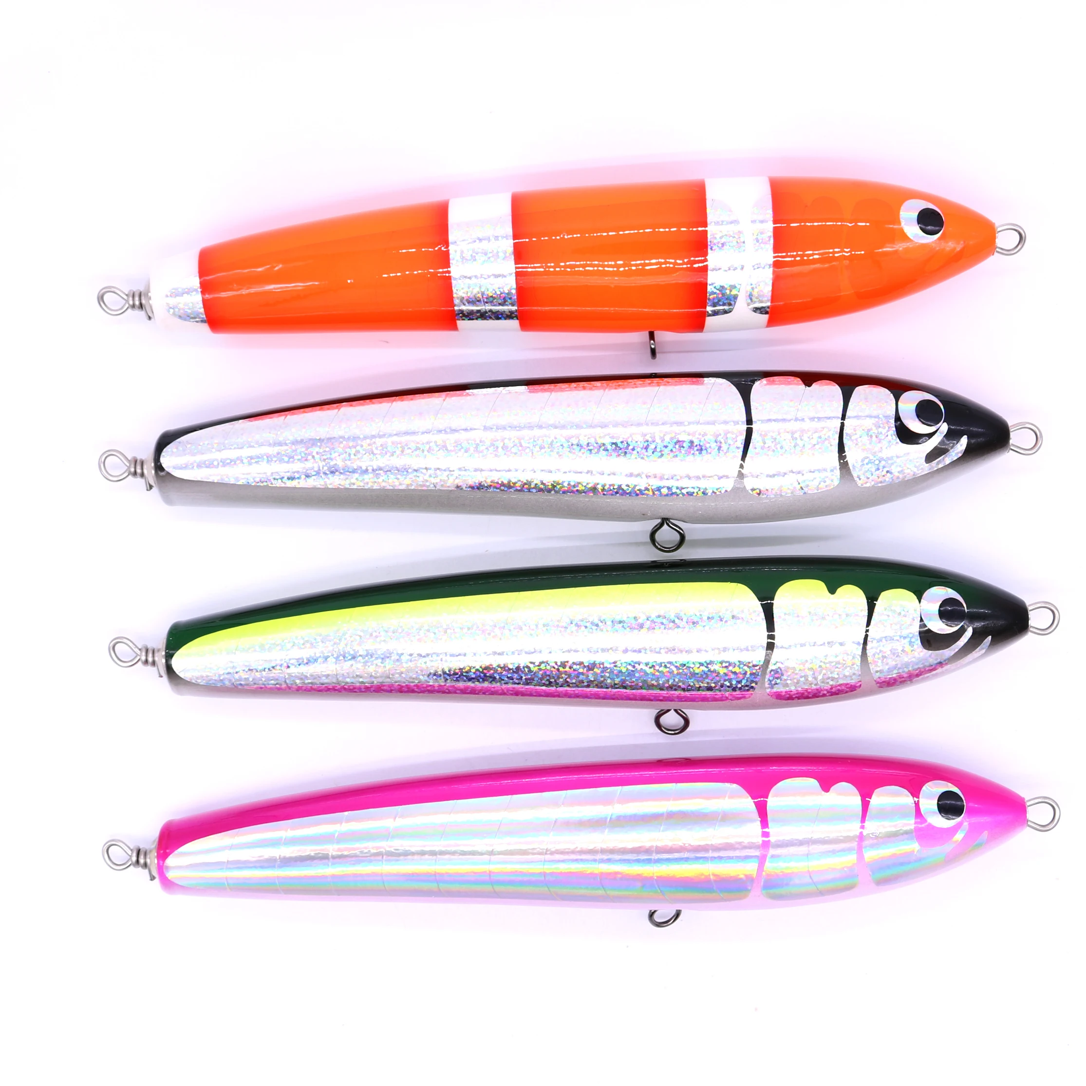 Castfun 120g 140g Big Game Wood Lure Stickbait Deep Sea Pencil Wooden Fishing Lure For Gt Buy