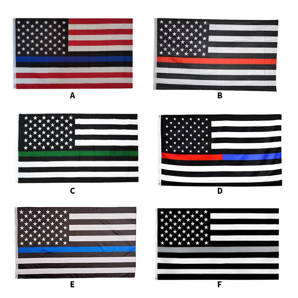 6 styles of police  flag.jpg
