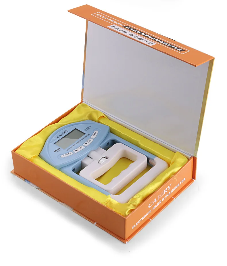 digital hand dynamometer grip strength measurement meter auto