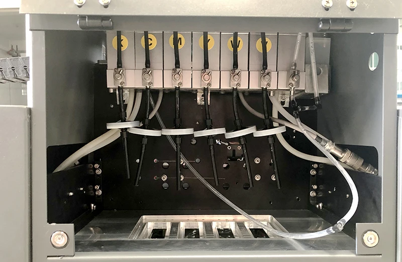 Inkjet 6090 Toshiba CE4 Glass Varnish Flatbed Photo UV Printer