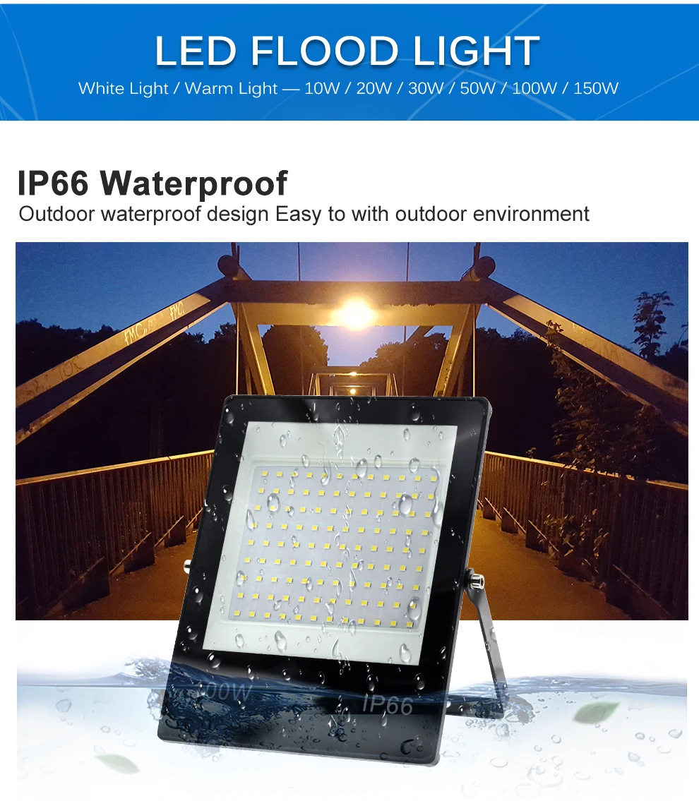 LED Flood Light 220V 11