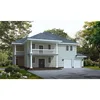 comfort fast building USA standard light gauge steel villa house home